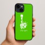 כיסוי בעיצוב אישי עם השם שלך לדגם - Apple iPhone 15 Plus בעיצוב פסל החירות