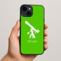 כיסוי בעיצוב אישי עם השם שלך לדגם - Apple iPhone 15 Plus בעיצוב טלסקופ