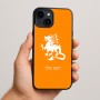 כיסוי בעיצוב אישי עם השם שלך לדגם - Apple iPhone 15 Plus בעיצוב דרקון