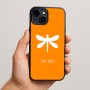כיסוי בעיצוב אישי עם השם שלך לדגם - Apple iPhone 15 Plus בעיצוב שפירית