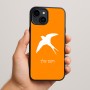 כיסוי בעיצוב אישי עם השם שלך לדגם - Apple iPhone 15 Plus בעיצוב לבלוע