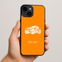 כיסוי בעיצוב אישי עם השם שלך לדגם - Apple iPhone 15 Plus בעיצוב מכונית