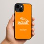 כיסוי בעיצוב אישי עם השם שלך לדגם - Apple iPhone 15 Plus בעיצוב יגואר