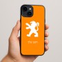 כיסוי בעיצוב אישי עם השם שלך לדגם - Apple iPhone 15 Plus בעיצוב פיג'ו