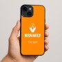 כיסוי בעיצוב אישי עם השם שלך לדגם - Apple iPhone 15 Plus בעיצוב רנו