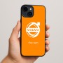 כיסוי בעיצוב אישי עם השם שלך לדגם - Apple iPhone 15 Plus בעיצוב וולוו
