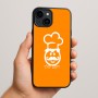 כיסוי בעיצוב אישי עם השם שלך לדגם - Apple iPhone 15 Plus בעיצוב שף