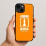 כיסוי בעיצוב אישי עם השם שלך לדגם - Apple iPhone 15 Plus בעיצוב שחמט