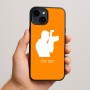 כיסוי בעיצוב אישי עם השם שלך לדגם - Apple iPhone 15 Plus בעיצוב צלם - גברים