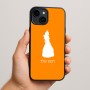 כיסוי בעיצוב אישי עם השם שלך לדגם - Apple iPhone 15 Plus בעיצוב נסיכה