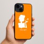 כיסוי בעיצוב אישי עם השם שלך לדגם - Apple iPhone 15 Plus בעיצוב אהבת נשים