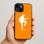 כיסוי בעיצוב אישי עם השם שלך לדגם - Apple iPhone 15 Plus בעיצוב רקדן