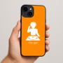 כיסוי בעיצוב אישי עם השם שלך לדגם - Apple iPhone 15 Plus בעיצוב אזור מוזיקה של די ג'יי
