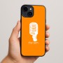 כיסוי בעיצוב אישי עם השם שלך לדגם - Apple iPhone 15 Plus בעיצוב מיקרופון