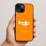 כיסוי בעיצוב אישי עם השם שלך לדגם - Apple iPhone 15 Plus בעיצוב חצוצרה