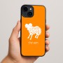כיסוי בעיצוב אישי עם השם שלך לדגם - Apple iPhone 15 Plus בעיצוב מזלות - טלה