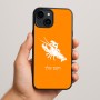 כיסוי בעיצוב אישי עם השם שלך לדגם - Apple iPhone 15 Plus בעיצוב מזלות - סרטן