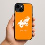 כיסוי בעיצוב אישי עם השם שלך לדגם - Apple iPhone 15 Plus בעיצוב מזלות - גדי