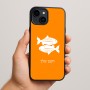 כיסוי בעיצוב אישי עם השם שלך לדגם - Apple iPhone 15 Plus בעיצוב מזלות - דגים