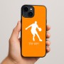כיסוי בעיצוב אישי עם השם שלך לדגם - Apple iPhone 15 Plus בעיצוב שחקן כדורסל