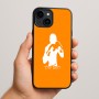 כיסוי בעיצוב אישי עם השם שלך לדגם - Apple iPhone 15 Plus בעיצוב אגרוף