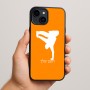 כיסוי בעיצוב אישי עם השם שלך לדגם - Apple iPhone 15 Plus בעיצוב ברייקדאנס