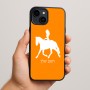 כיסוי בעיצוב אישי עם השם שלך לדגם - Apple iPhone 15 Plus בעיצוב קאוגירל - אישה