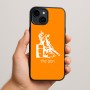 כיסוי בעיצוב אישי עם השם שלך לדגם - Apple iPhone 15 Plus בעיצוב קאוגירל