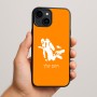 כיסוי בעיצוב אישי עם השם שלך לדגם - Apple iPhone 15 Plus בעיצוב צוללן