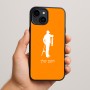 כיסוי בעיצוב אישי עם השם שלך לדגם - Apple iPhone 15 Plus בעיצוב פישמן