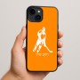כיסוי בעיצוב אישי עם השם שלך לדגם - Apple iPhone 15 Plus בעיצוב שחקן הוקי