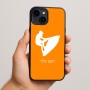כיסוי בעיצוב אישי עם השם שלך לדגם - Apple iPhone 15 Plus בעיצוב אופנוע ים
