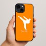כיסוי בעיצוב אישי עם השם שלך לדגם - Apple iPhone 15 Plus בעיצוב קרטה