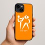 כיסוי בעיצוב אישי עם השם שלך לדגם - Apple iPhone 15 Plus בעיצוב לוחמים אולימפיים