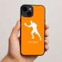 כיסוי בעיצוב אישי עם השם שלך לדגם - Apple iPhone 15 Plus בעיצוב שחקן פינג פונג