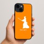 כיסוי בעיצוב אישי עם השם שלך לדגם - Apple iPhone 15 Plus בעיצוב סמוראי