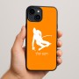 כיסוי בעיצוב אישי עם השם שלך לדגם - Apple iPhone 15 Plus בעיצוב סקי