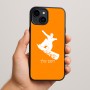 כיסוי בעיצוב אישי עם השם שלך לדגם - Apple iPhone 15 Plus בעיצוב סנובורדיסט