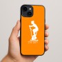 כיסוי בעיצוב אישי עם השם שלך לדגם - Apple iPhone 15 Plus בעיצוב אימון ספינינג - אישה