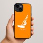 כיסוי בעיצוב אישי עם השם שלך לדגם - Apple iPhone 15 Plus בעיצוב לגלוש - גלישה - שייט