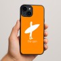 כיסוי בעיצוב אישי עם השם שלך לדגם - Apple iPhone 15 Plus בעיצוב גלישה - גלישה