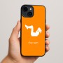 כיסוי בעיצוב אישי עם השם שלך לדגם - Apple iPhone 15 Plus בעיצוב אישה מתאמנת