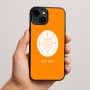 כיסוי בעיצוב אישי עם השם שלך לדגם - Apple iPhone 15 Plus בעיצוב לוח שנה אצטקי של המאיה