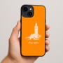 כיסוי בעיצוב אישי עם השם שלך לדגם - Apple iPhone 15 Plus בעיצוב ביג בן