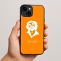 כיסוי בעיצוב אישי עם השם שלך לדגם - Apple iPhone 15 Plus בעיצוב צ'ה גווארה