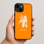 כיסוי בעיצוב אישי עם השם שלך לדגם - Apple iPhone 15 Plus בעיצוב אריה