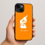 כיסוי בעיצוב אישי עם השם שלך לדגם - Apple iPhone 15 Plus בעיצוב מיקרוסקופ