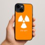 כיסוי בעיצוב אישי עם השם שלך לדגם - Apple iPhone 15 Plus בעיצוב פצצת אטום גרעינית