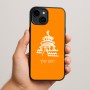 כיסוי בעיצוב אישי עם השם שלך לדגם - Apple iPhone 15 Plus בעיצוב פגודה - יפן