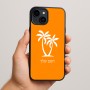 כיסוי בעיצוב אישי עם השם שלך לדגם - Apple iPhone 15 Plus בעיצוב כפות ידיים